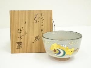 京焼　橋本紫雲造　乾山写小槌子茶碗（共箱）